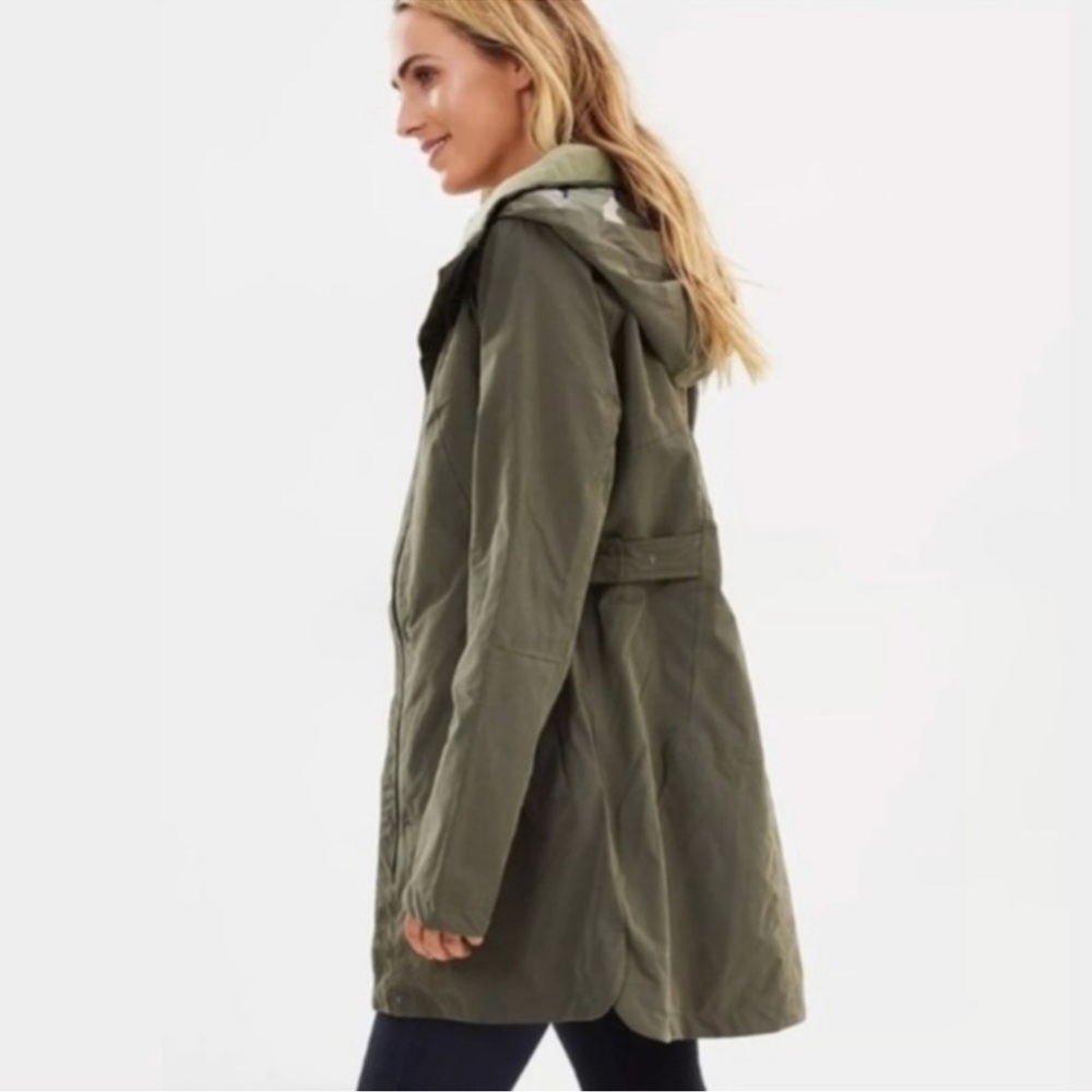 The North Face Women's Laney Hooded Trench II Sz Large